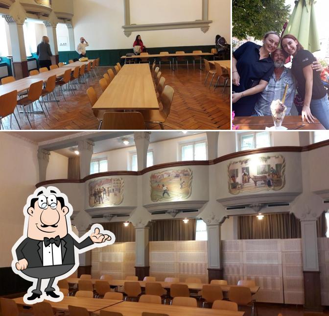 Gli interni di Gasthof Bären Aarburg