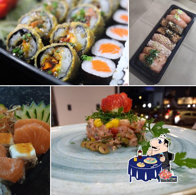 JUST Sushi e Temaki - Delivery de Sushi no CIC em Curitiba