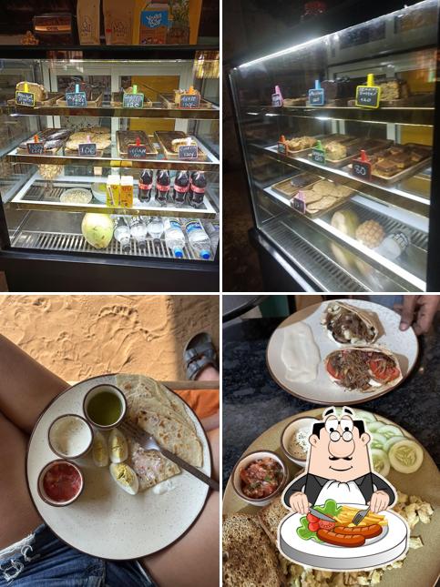 Meals at Javi Cafe
