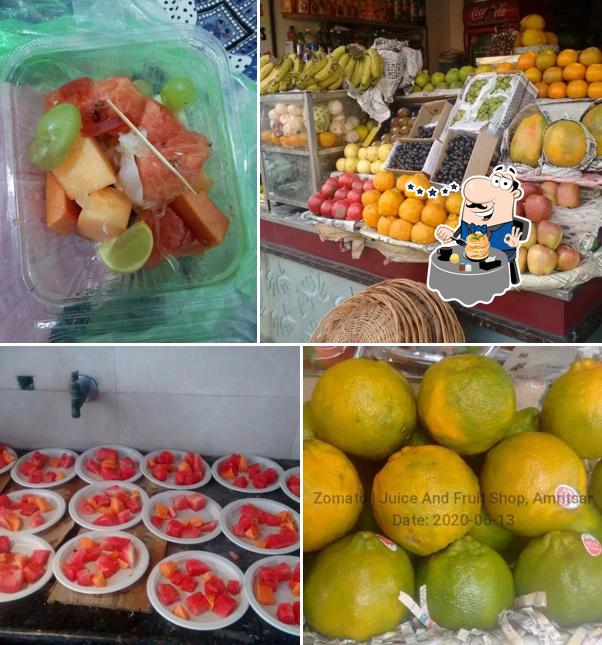 Food at Juice And Fruit Shop