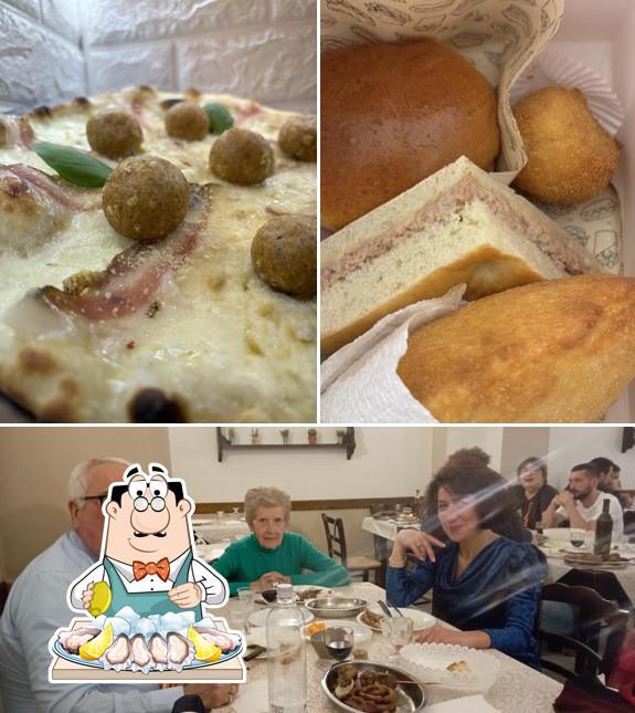 Ostriche al Le New Buffet