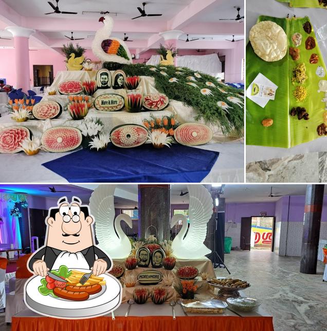 Food at MORE&MORE catering Service