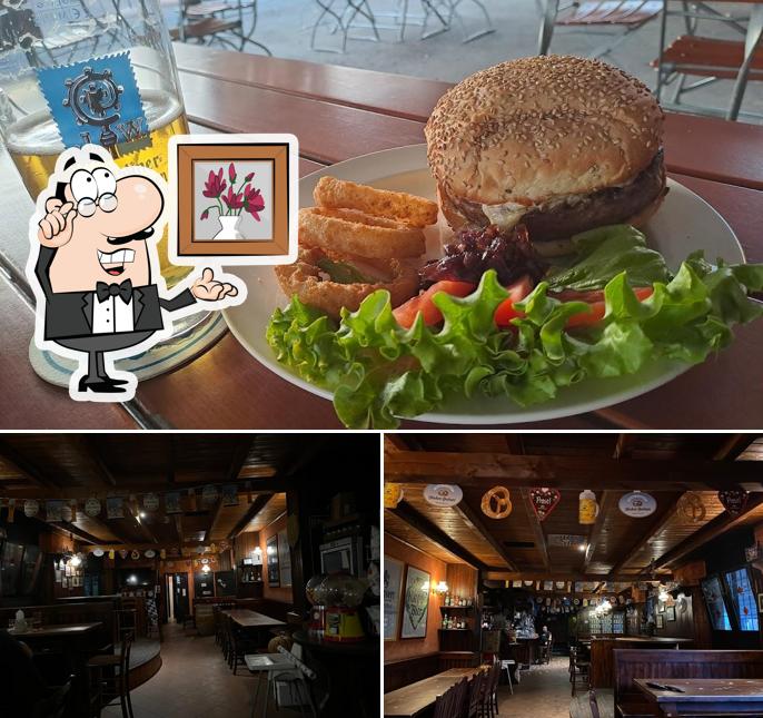 Gli interni di Oliver Twist Pub