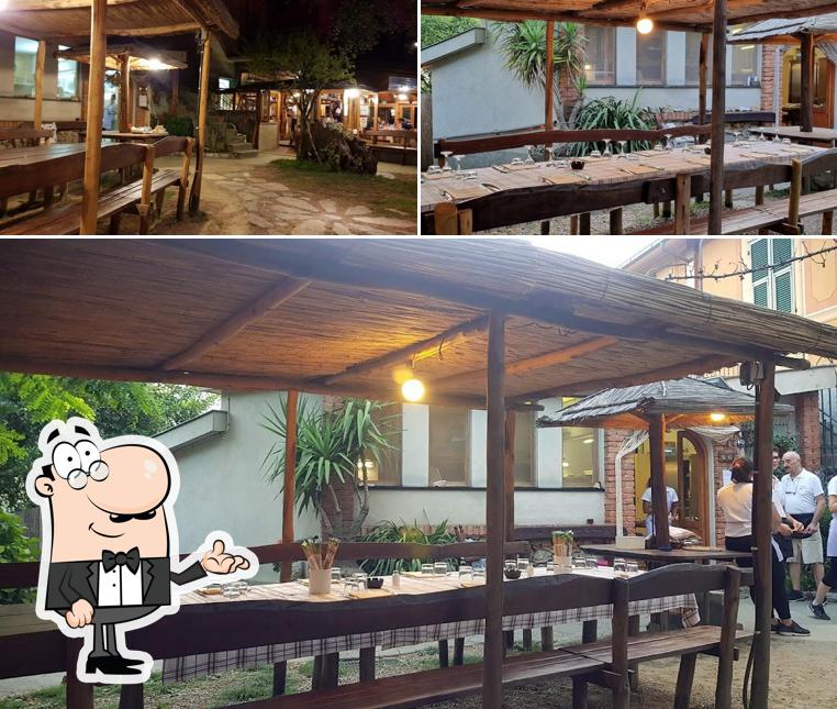 Gli interni di Ristorante "La Vedetta"