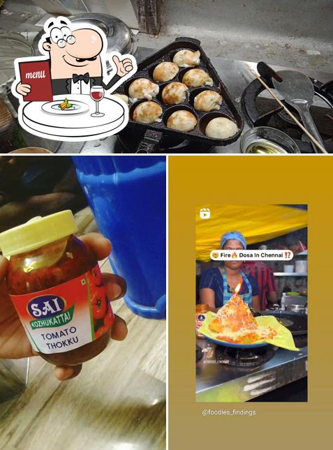 Meals at Sai Kozhukkattai