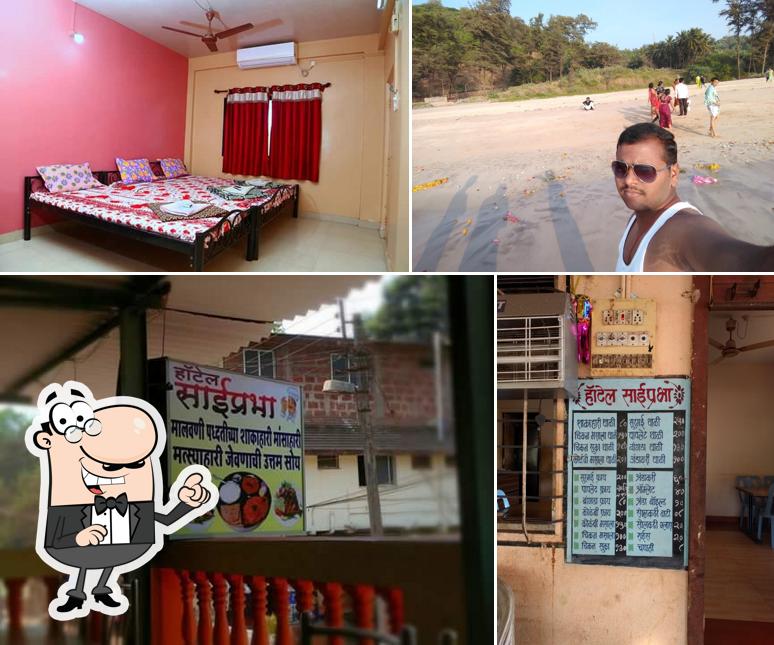 Check out how Sai Prabha Lodge and Khanaval looks inside