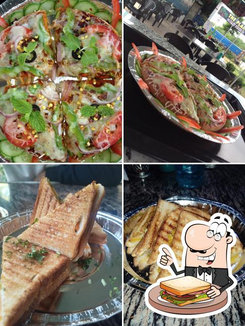 Grilled cheese sandwich at THE PLANT, FAST FOOD & GARDEN