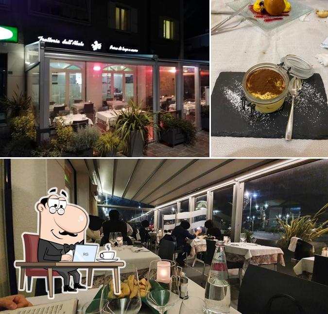 Gli interni di Trattoria dall'Abate - Specialità Pesce