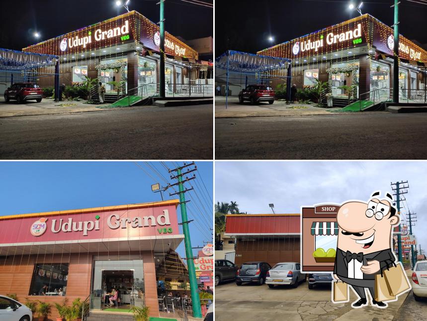 Udupi Grand Veg (SDM)
