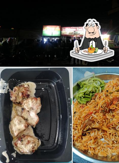 Restaurant indian zaika is distinguished by food and interior