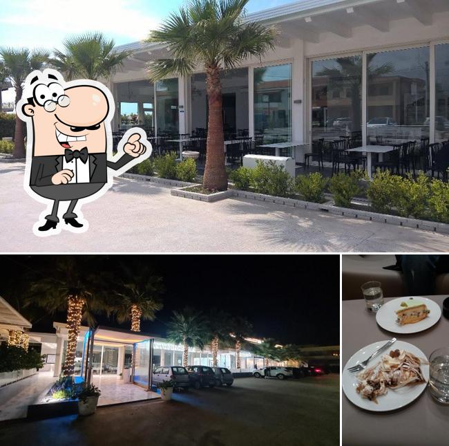 La immagine di esterno e bevanda da Ristopescheria Marechiaro