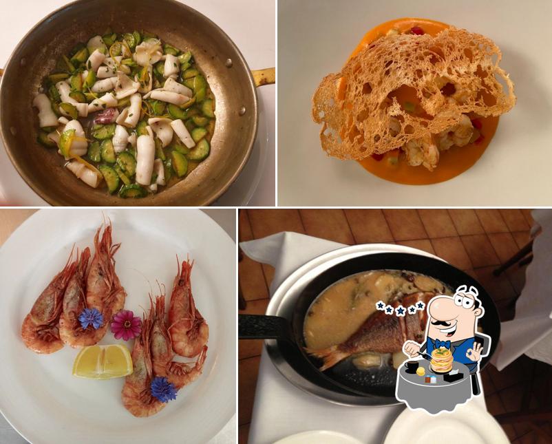 Cibo al Ristorante Nazionale