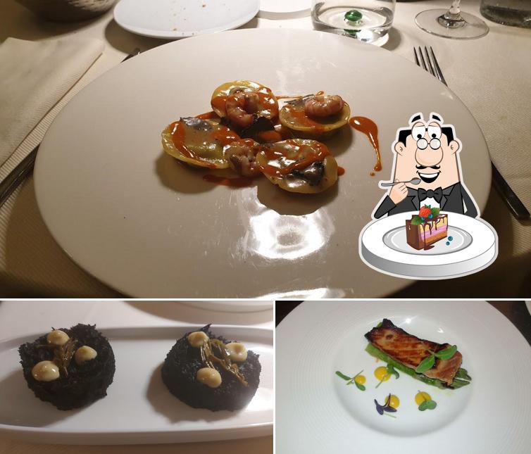 Torta al cioccolato al Ristorante Ottavi Mare