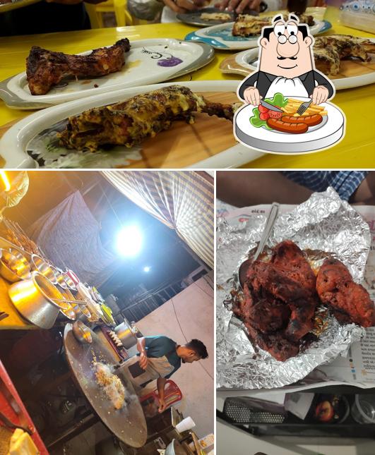 Food at Sabar fry centre