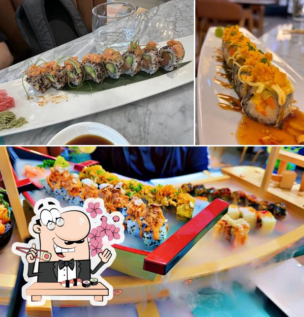 Sushi Library Riyadh Park, Riyadh - Restaurant menu, prices and reviews