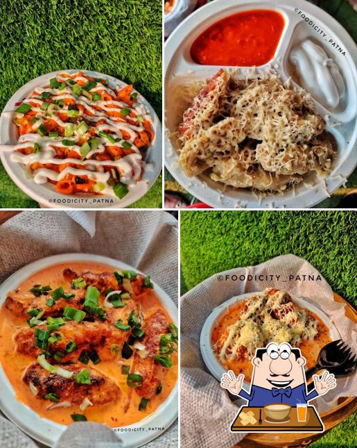 Meals at Wonder momos