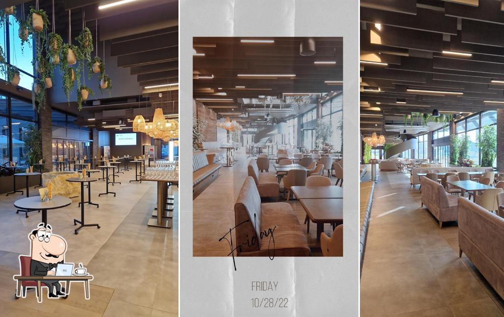Dai un'occhiata agli interni di BOOST eat & drink