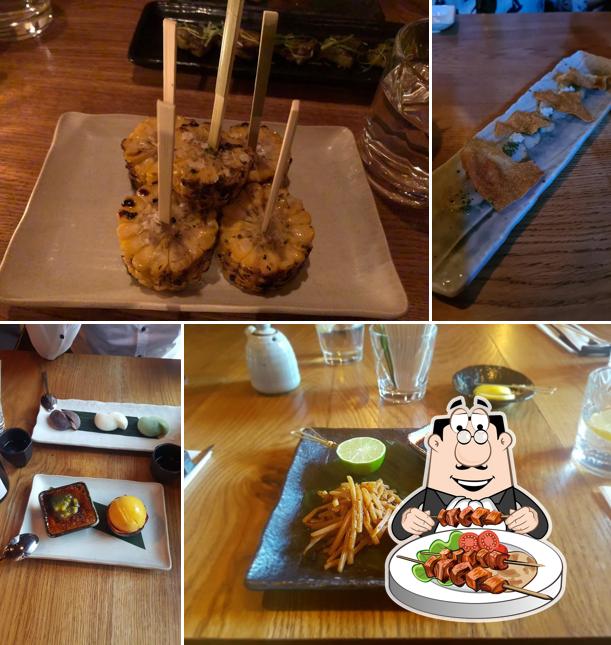 Nourriture à COD Robata Grill Bar