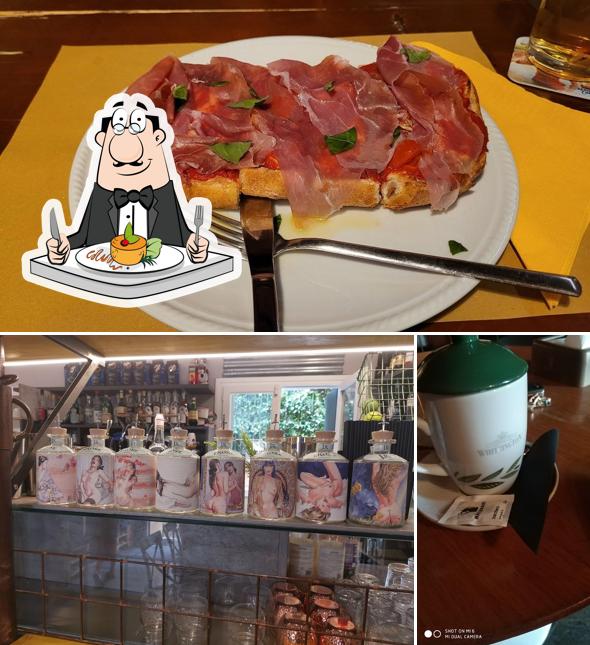 Platti al Caffè Carducci