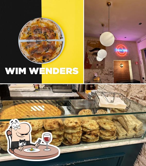 Tra le varie cose da Caviale Giallo si possono trovare la cibo e bevanda