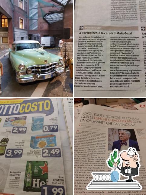 Gli esterni di Bar Stock