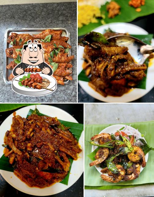 Meals at Chemmeen Naadan Seafood Restaurant