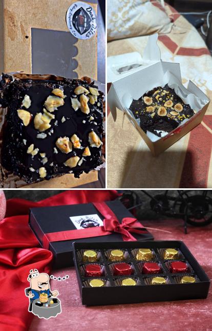 The restaurant's food and exterior