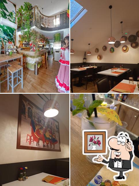 Gli interni di El Patacón