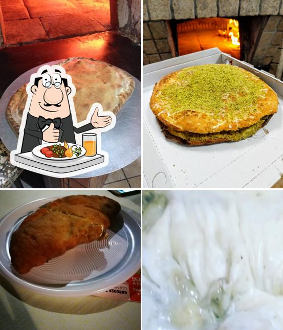 Platti al Pizzeria Etna