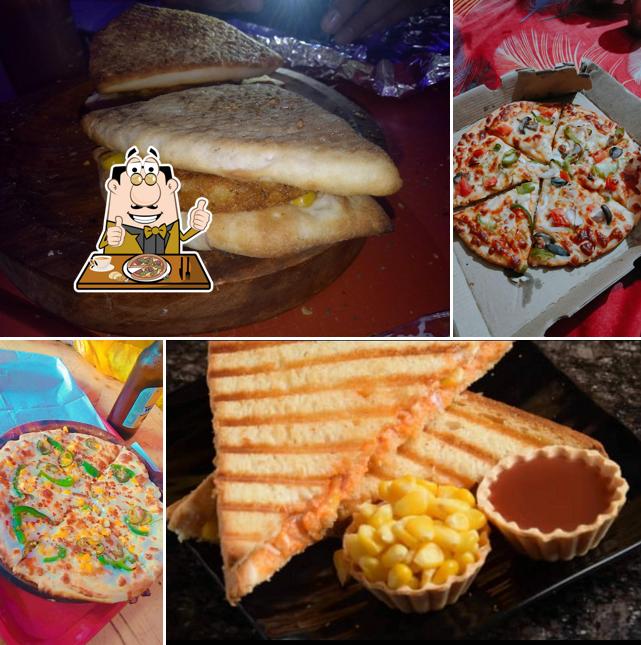 Try out various types of pizza