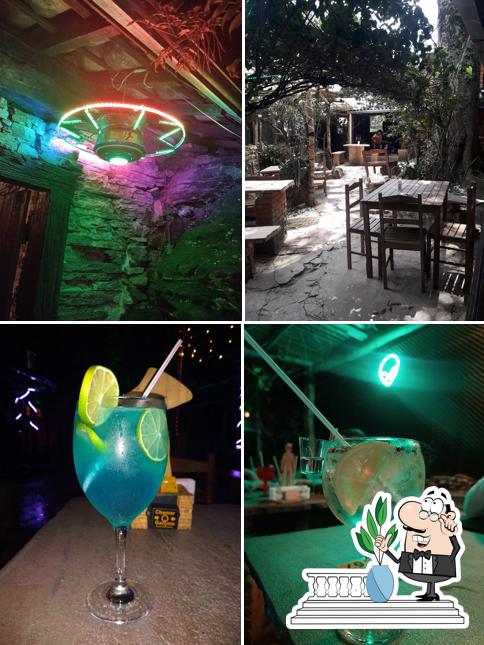 O exterior do Jardim Secreto Restaurante & Lounge