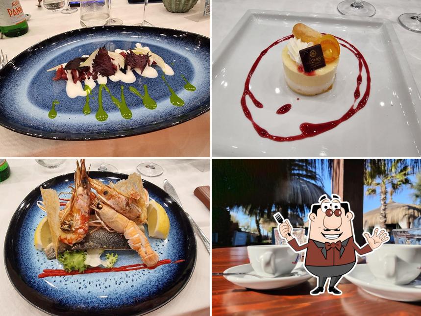 Cibo al Nautinclub Srl