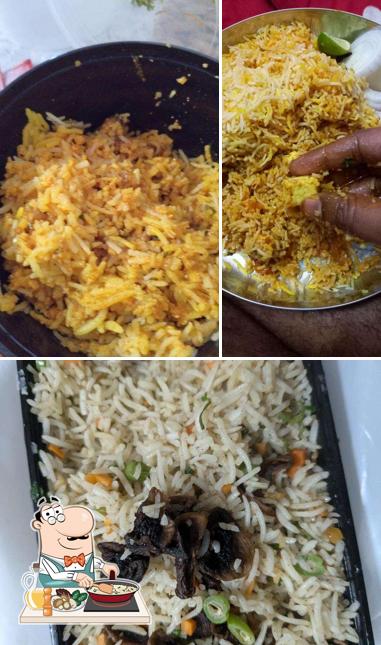 Fried rice at New Welcome Roti Ghar