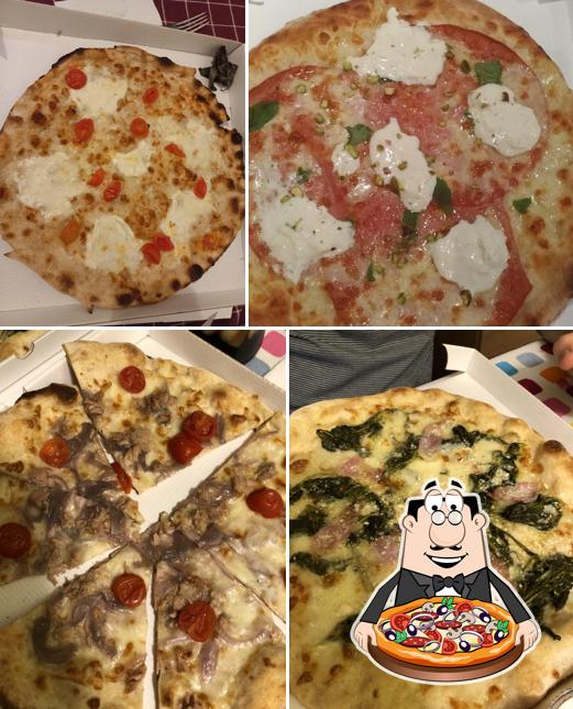 Scegli una pizza a A casa tua