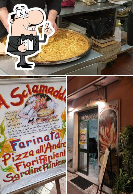 Ecco un'immagine di A Sciamadda