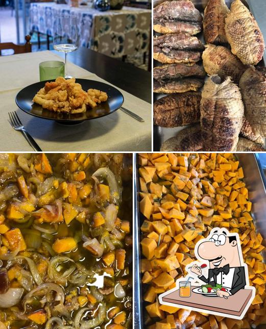 Cibo al Trattoria Ristorante al Gallo