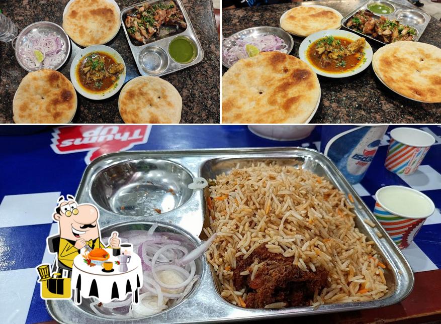 Kulcha at BHALLU BIRYANI