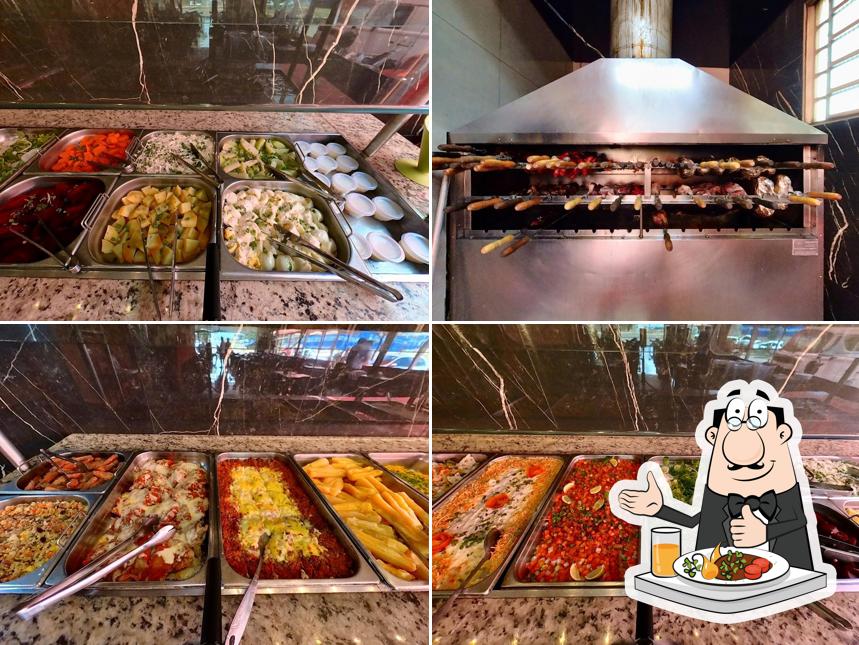 Platos en Churrascaria Portão De Ferro • Self Service • Marmitex • Churrasco • Campo Grande