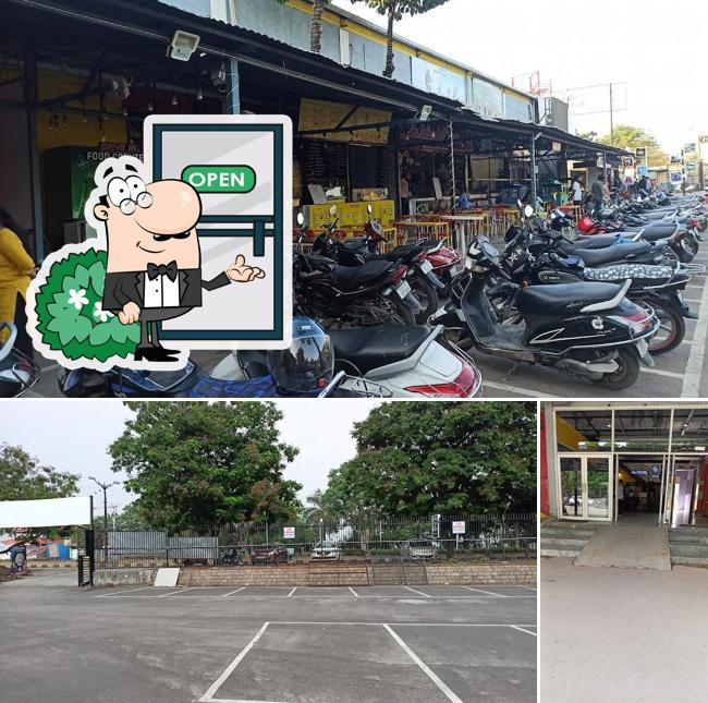 The exterior of EATON by Home Made Foods