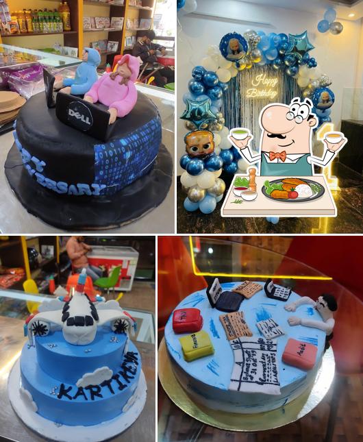 Food at Feel me wow cakes & more