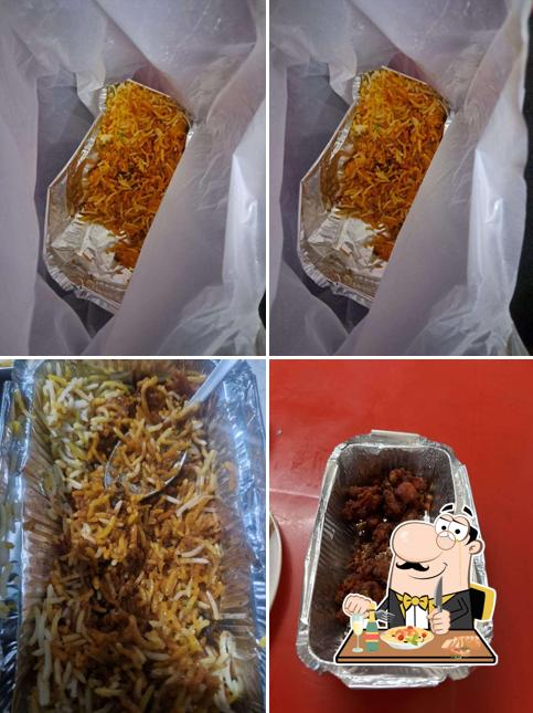 Pad thai at Gazi Biryani