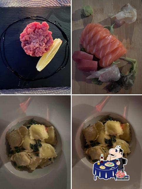 Sashimi al Il Sogno Nel Cassetto S.A.S. Di Tamagnone Marco & C....enoteca...vineria