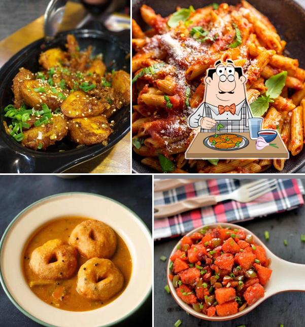 Chicken wings at Mr. and Mrs. Idly