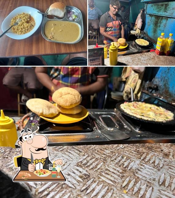 Meals at Naresh Ross omelette