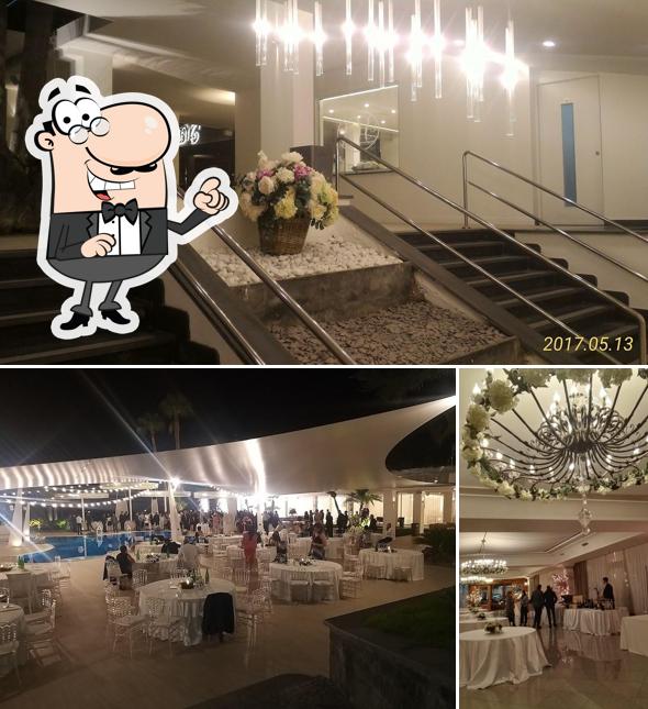 Dai un'occhiata agli interni di Ristorante Blue Marlin Club