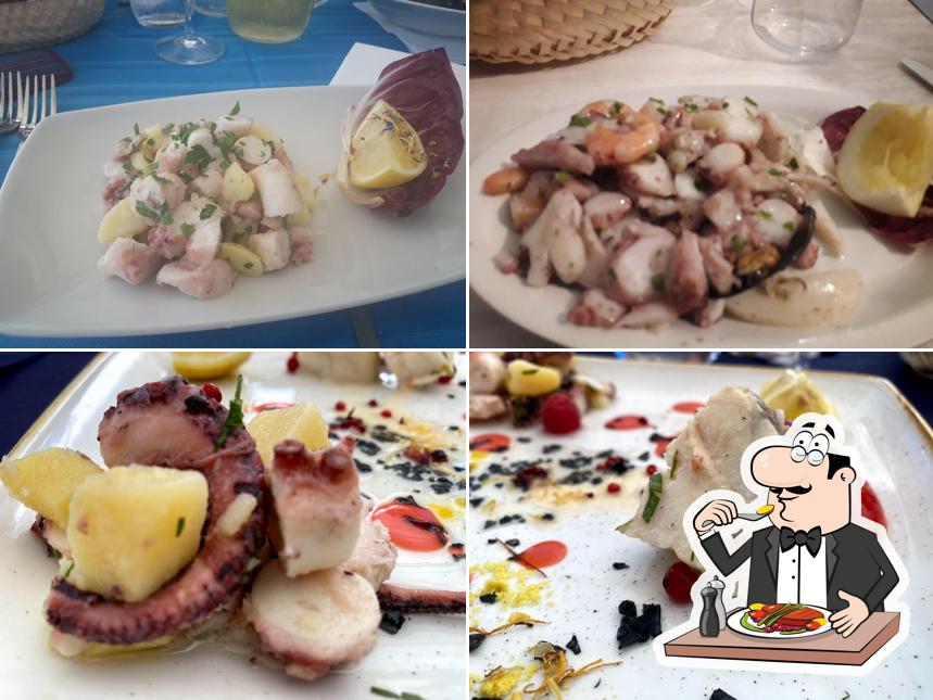 Cibo al Bar ristorante Mediterraneo