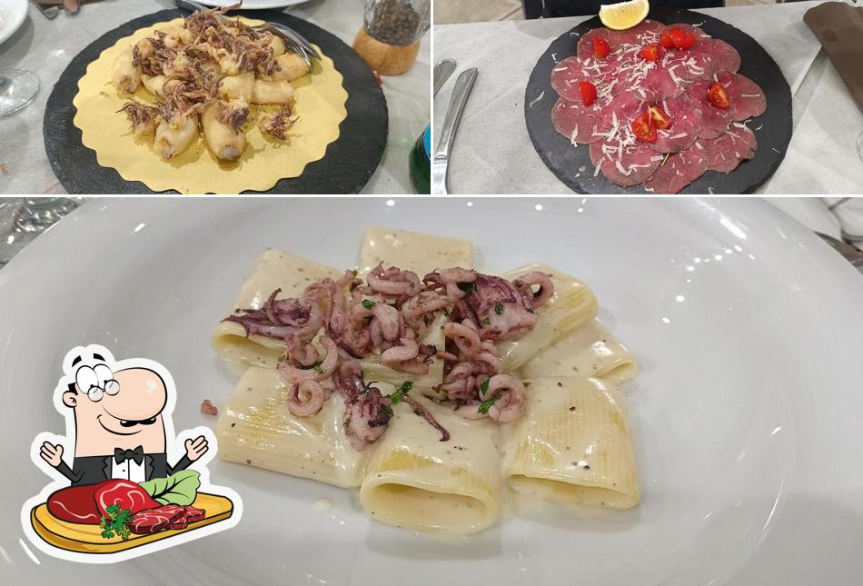 Carpaccio di manzo al Ristorante Pizzeria Isola dei Sapori