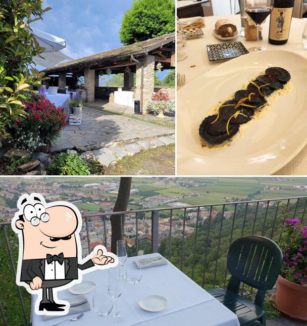 Gli interni di Ristorante Vetta Della Rocca