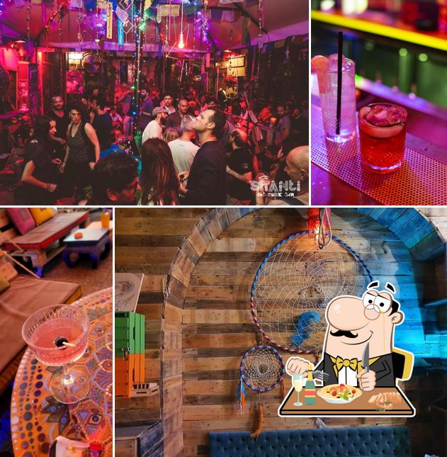 Mousse al cioccolato al Shanti Art Music Bar
