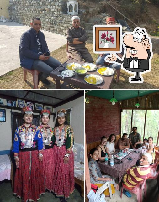 The interior of Shepherd Cheminée